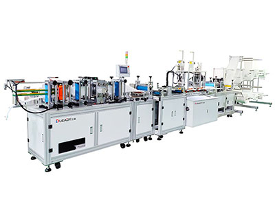 Automatic KN95 Mask Production Line