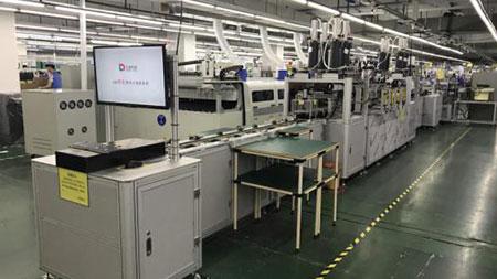 LED Light Bulb Assembly Production Line