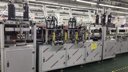 LED Light Bulb Assembly Production Line