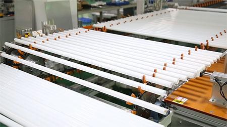 LED Tube Light Automated Assembly Equipment